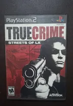 Comprar True Crime Street Of The La - Play Station 2 Ps2 