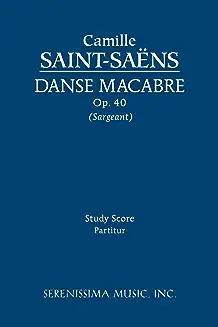 Libro Libro Danse Macabre, Op.40: Study Score - Saint-saã...