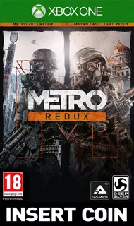 Metro Redux Bundle || Xbox One || Original || Codigo