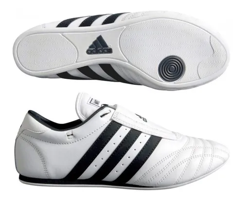 Zapatillas adidas Taekwondo Cuero Marciales Entrenamiento Wtf