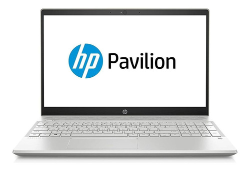 Laptop  HP Pavilion 15-cw0007la plata 15.6", AMD Ryzen 3 2300U  12GB de RAM 1TB HDD, AMD Radeon Vega 6 1366x768px Windows 10 Home