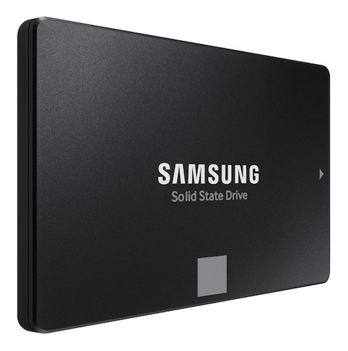 Imagen 2 de 4 de Disco sólido interno Samsung 870 EVO MZ-77E500 500GB negro