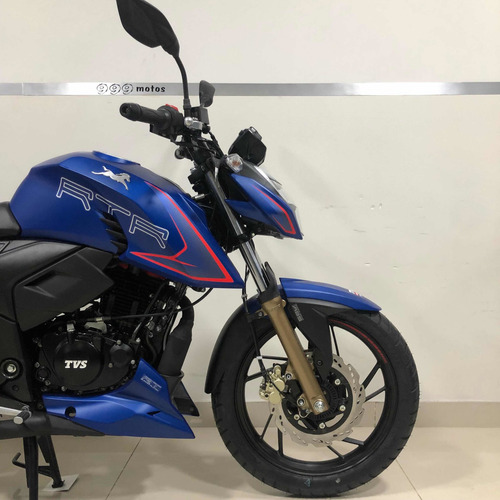 Imagen 15 de 18 de Tvs Rtr 200fi Abs 4v 2023 Naked No Rouser 12/18