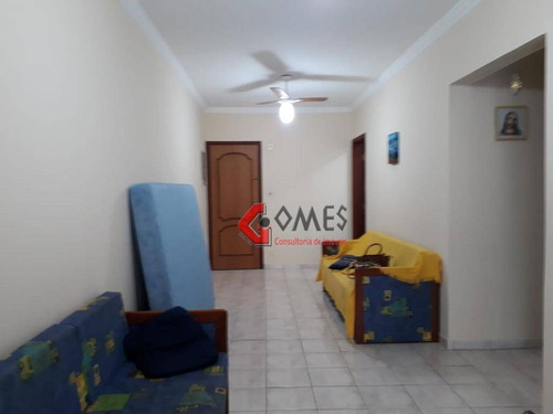 Apartamento À Venda, 63 M² Por R$ 255.000,00 - Canto Do Forte - Praia Grande/sp - Ap2815