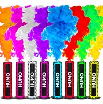Comprar 6 Bombas Humo Colores Fiesta Holi Graduacion Baby Revelacion