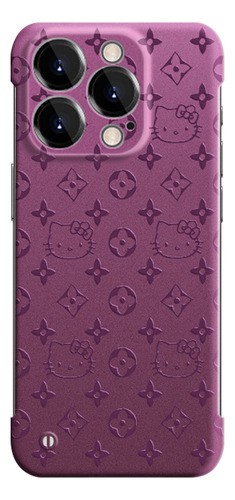 Fundas Para iPhone Pattern Cat Stand 16pro Huawei Pura70 Ultra