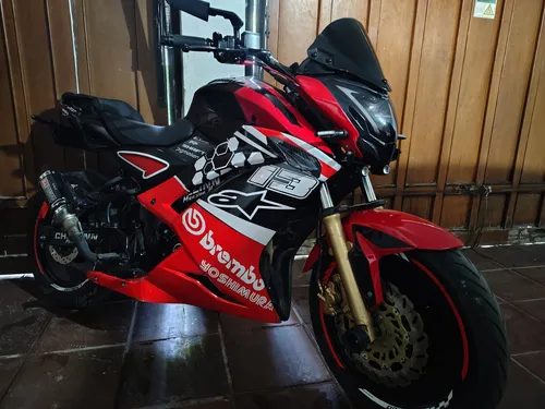 Pulsar Ns 200 Modificada , Llantan Nuevas ,bajo Kilometraje