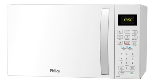 Micro-ondas Philco PMO33B   branco 32L 220V