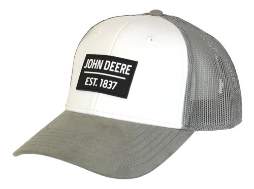 John Deere Tan & White/ Original