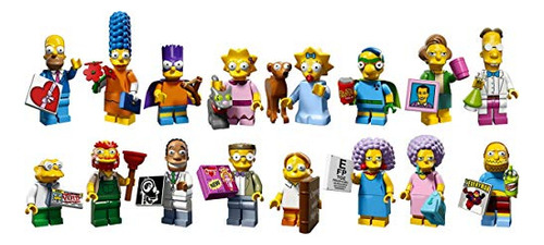 Minifigura Coleccionable De La Serie 2 De Los Simpson De Leg