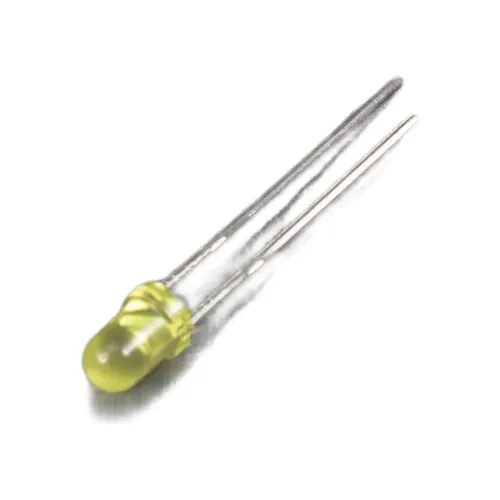 Led Amarillo 3mm Difuso