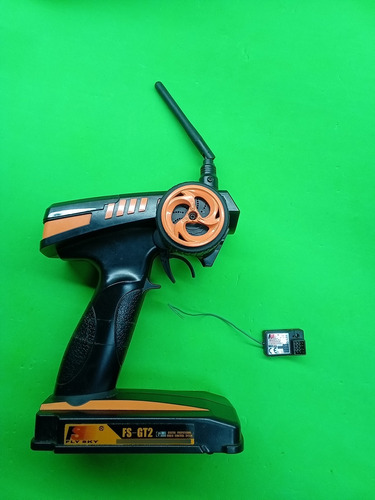 Radio Control 2.4ghz Flysky No Spektrum Hitec Futaba Redcat (Usado)