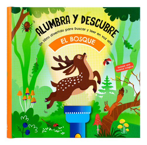 Alumbra Y Descubre: El Bosque, De Studio Stampij. 1, Vol. 1. Editorial Advanced, Tapa Pasta Dura, Edición 1 En Español, 2024