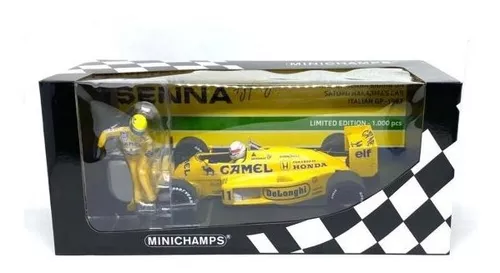 F1 Lótus t A.senna /s.nakajima #  1: Minichamps