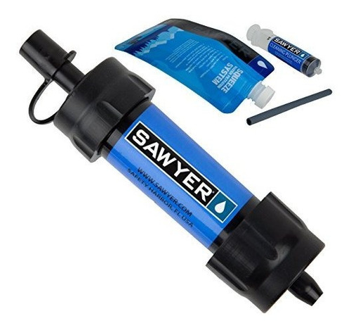 Sawyer Products Sp128 Mini Sistema De Filtracion De Agua, S