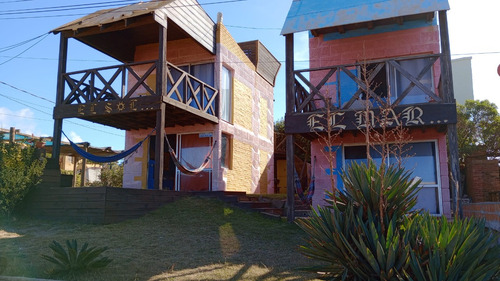 Punta Del Diablo Frente Al Mar, Zona Centro Dos Terrazas , En Bajada Playa A 80 M Primavera Ideal