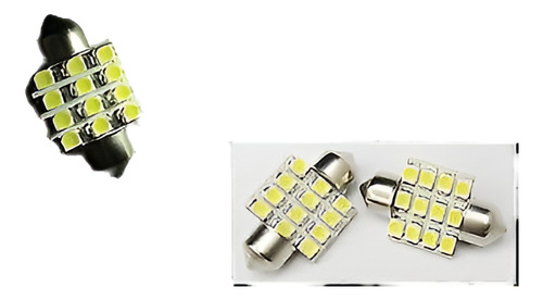 De3022 De3175 3021 Blanco Smd 12 Led Tronco Carga Área Luz I