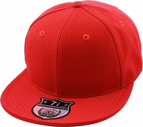 Knw-2364 Rojo (7 3/8) Los Verdaderos Sombreros De 9c3if