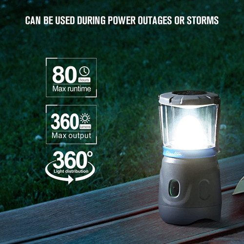 Olight Olantern Linterna Camping Recargable Led 360 Lumene