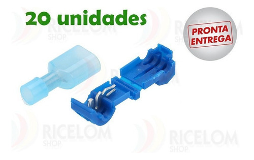 20 Conexión Y Empalme De Derivación Rápida Para Alambres Y C