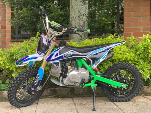 Imagen 6 de 20 de Moto Cross 110cc Nueva Srm A Gasolina Para Niños