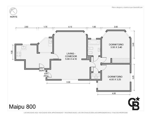 Imagen 26 de 30 de Venta Departamento 3 Amb En Venta Al Contrafrente En Retiro