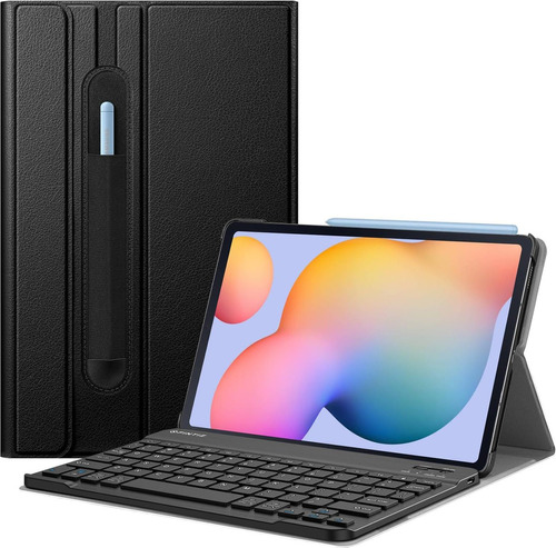 Fintie Funda Teclado Samsung Galaxy Tab S6 Lite 10.4 Negro