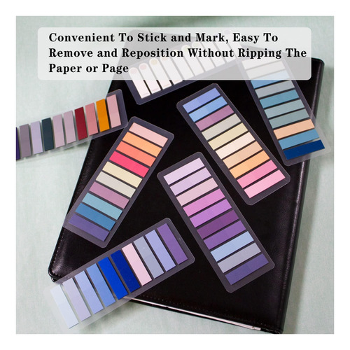 Elii 3200pcs Pestañas De Libros Para Anotaciones, Pestañas Y