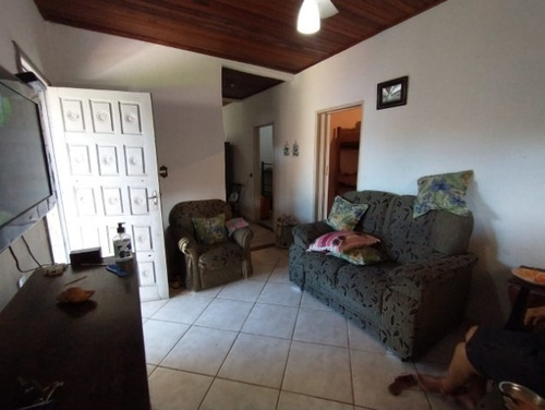 Imagem 7 de 14 de Casa Lado Praia Com Quintal E 3 Quartos Em Itanhaém Litoral