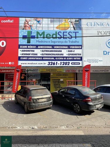 Imagem 18 de 26 de Sala Em Setor Leste Universitário, Goiânia/go De 100m² 1 Quartos Para Locação R$ 6.300,00/mes - Sa963022-r