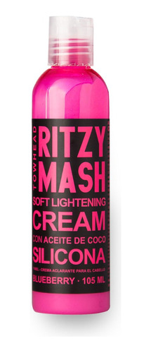 Crema Aclarante Capilar Ritzy Mash Blueberry Tienda Oficial