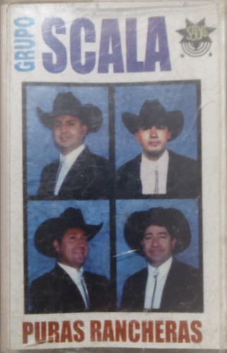 Cassette De Grupo Scala Puras Rancheras (2653