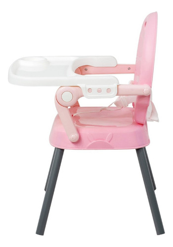 Silla De Comer 3 En 1 Plegable Para Bebé