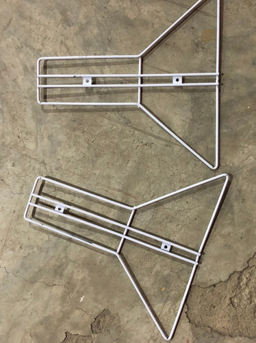 Imagen 4 de 7 de 2 Bases P/ Malla Reja De Alambre Para Pararse Exhibidor