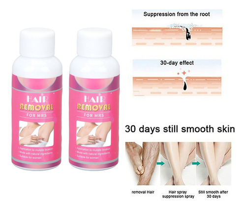 Spray Inhibidor Del Cabello, 2 Unidades, 50 Ml, Para