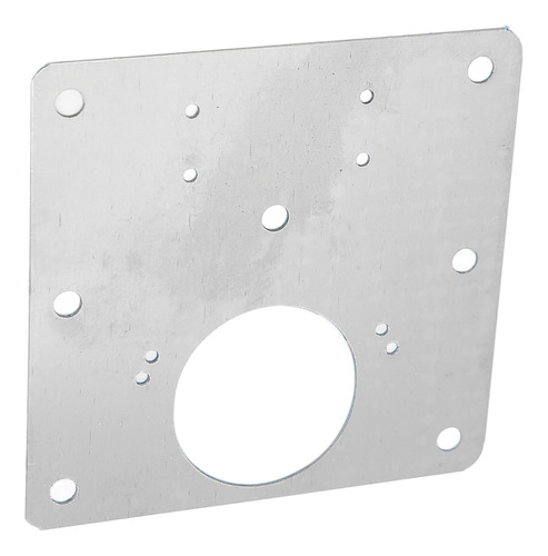 Placa De Reparación De Bisagras De Gabinete De Acero Inoxida