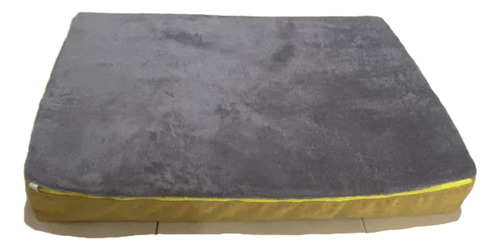 Cama Grande Sublime Viva Pet Para Mascotas+ Regalo Almohada Amarillo Viva Pet