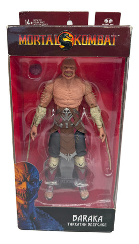 Mortal Kombat Baraka Mcfarlane