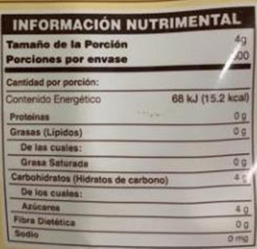 Imagen 2 de 2 de Azúcar Mascavo - Negra