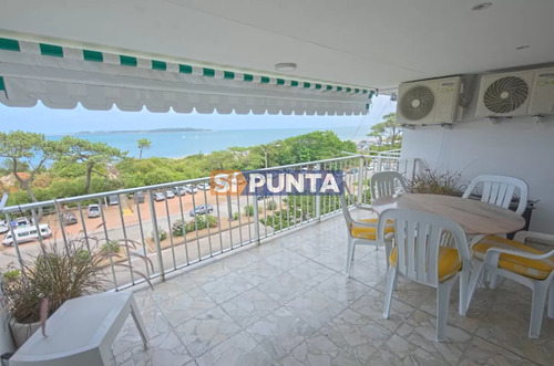 Apartamento En Alquiler Anual - Playa Mansa - 2 Dormitorios Y Dependencia