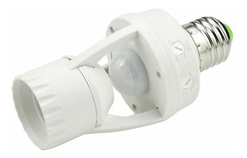 -v Ac Led Luz Infrarroja Zocalo Sensor Movimiento Para