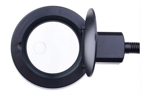 Lámpara De Mesa Ajustable Lupa Y Luz Led Zd-123-led