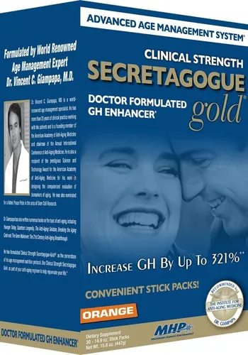 Secretagogue Gold, Sistema Avanzado De Gestión De La Edad,