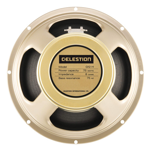 Celestion Altavoz De Guitarra G12h-75 Creamback (t5890)