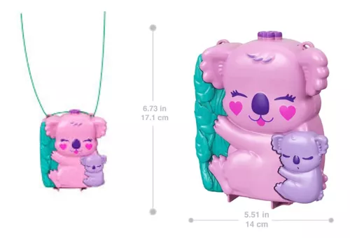 Polly Pocket Koala Adventures Purse Set