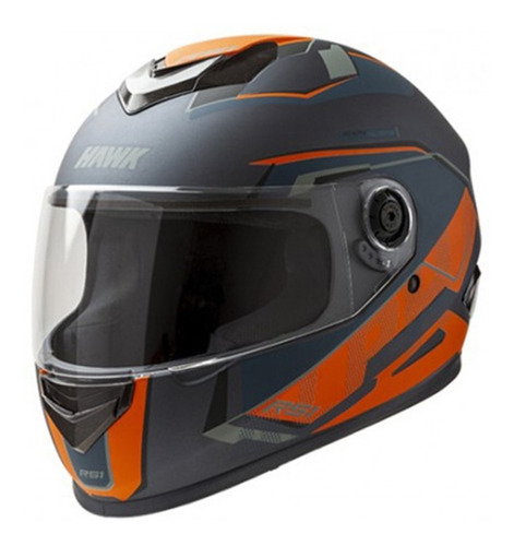 Casco Moto Integral Hawk Rs1 Alpha  Cuota En Devotobikes