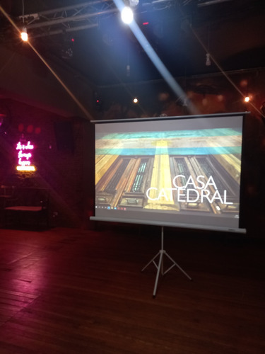 Alquiler Proyector Pantalla Gigante Fiesta Eventos Ballester