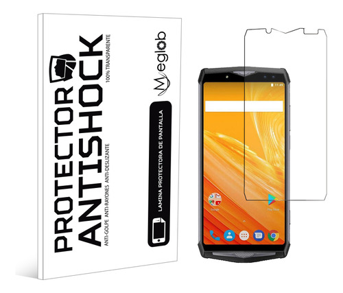 Protector Pantalla Antishock Para Ulefone Power 5s