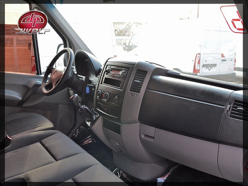 Imagem 10 de 15 de Sprinter Furgão 311 Cdi Street Extra Longa