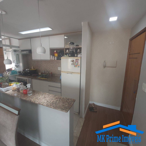 Imagem 8 de 15 de Apartamento 2 Dormitórios, Com Varanda, 1 Vaga No Quitauna - 2379